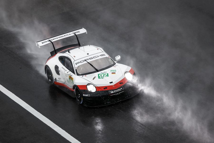 Second and third in Shanghai WEC for the Porsche GT Team after strong effort